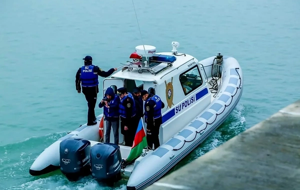 Su polisi Qəbələ və Lənkəranda çayların məcralarına qanunsuz müdaxilə halları aşkar edib