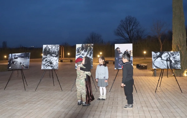 Xocalıda soyqırım qurbanlarının xatirəsinə flaşmob keçirilib