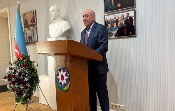 Latviyada Heydər Əliyevin xatirəsi anılıb