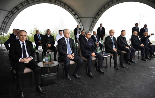 İlham Əliyev Şeyx Məhəmməd bin Zayed Al Nəhyana Qarabağ atı hədiyyə edib