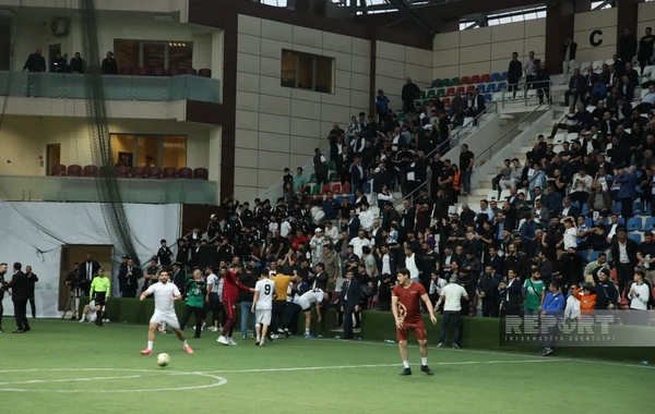 Heydər Əliyevin xatirəsinə həsr olunmuş minifutbol turnirinin qalibi müəyyənləşib