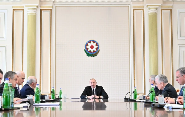 Prezident İlham Əliyevin sədrliyi ilə kənd təsərrüfatı məsələlərinə həsr olunmuş müşavirə keçirilib