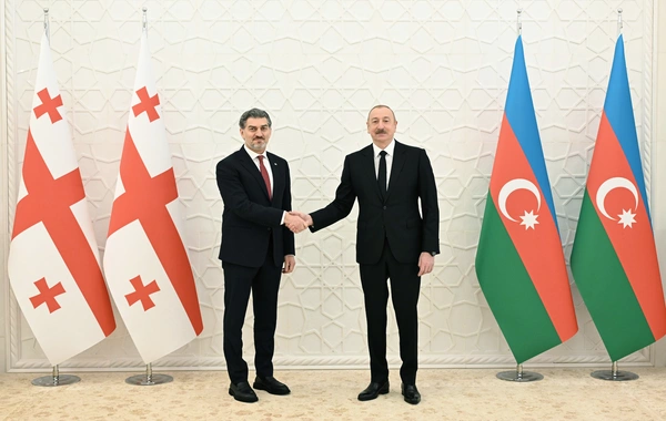 Azərbaycan və Gürcüstan prezidentlərinin təkbətək görüşü olub