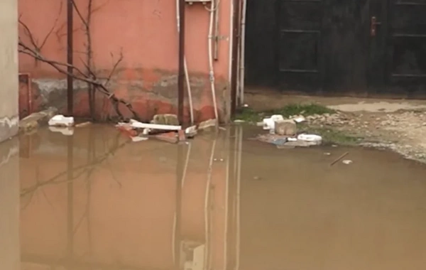 Qobu sakinləri üfunətə məhkum olublar: Kanalizasiya daşır, küçələri çirkab su basır