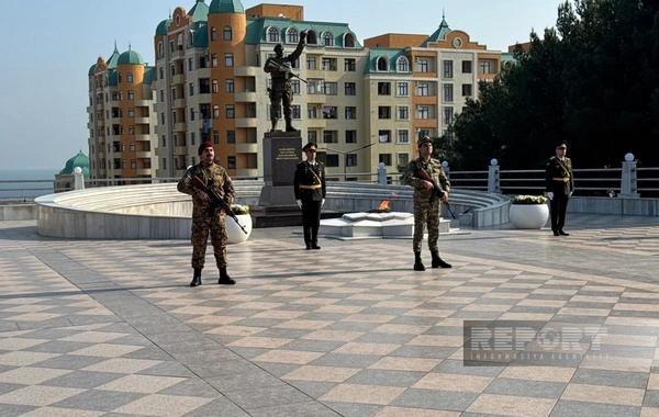 Sumqayıtda Zəfərin 5-ci ildönümü qeyd olunub