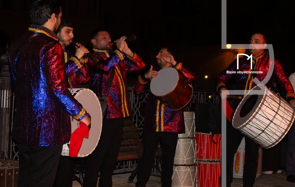 Bakıda Su çərşənbəsi belə qeyd edildi