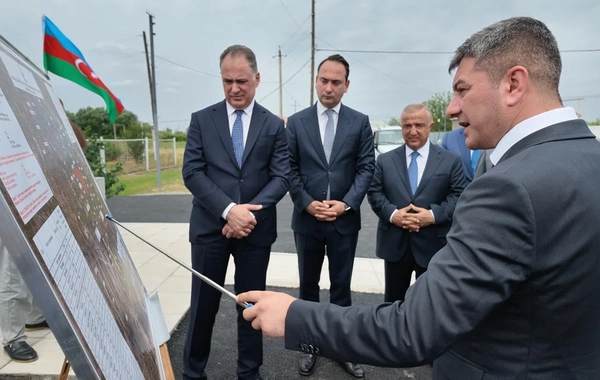 SEVİNDİRİCİ XƏBƏR - Bu kəndlərdə yeni su şəbəkələrinin qurulması planlaşdırılır