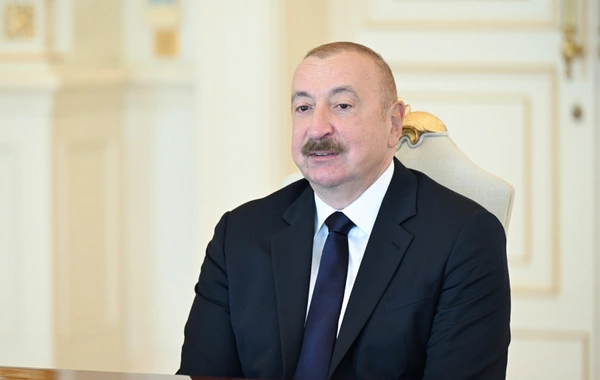 İlham Əliyev ABŞ-nin İsa Məsihin Sonuncu Gün Müqəddəsləri Kilsəsinin nümayəndə heyətini qəbul edib