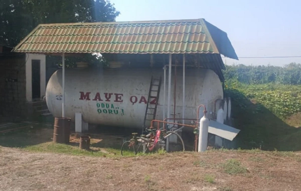 Ağcəbədidə maye qazdoldurma məntəqəsinin fəaliyyəti dayandırılıb