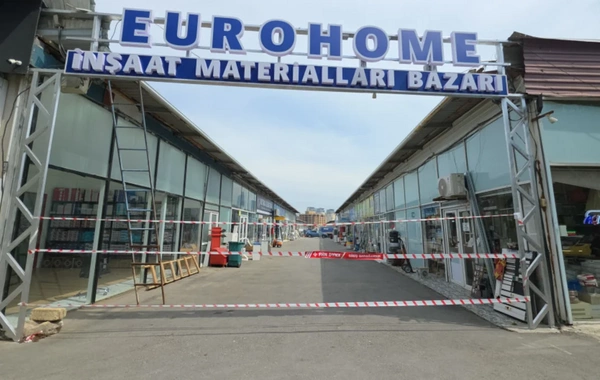 Eurohome tikinti materiallarının satışı bazarınının fəaliyyəti dayandırılıb