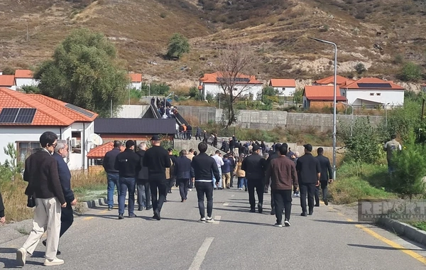 İtkin düşmüş şəxslərlə bağlı beynəlxalq konfransın iştirakçılarının Laçına səfərləri başa çatıb