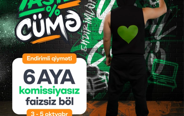 "İrşad"da 3-5 oktyabrda "Yaşıl Cümə" başlayır