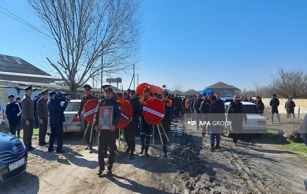 Faciəli şəkildə həlak olan FHN əməkdaşı dəfn olundu