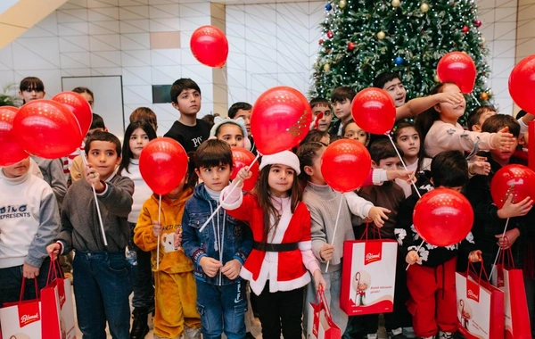 Leyla Əliyevanın təşəbbüsü ilə xüsusi qayğıya ehtiyacı olan uşaqlar üçün "Cırtdan Meqa Şousu" təşkil olunub