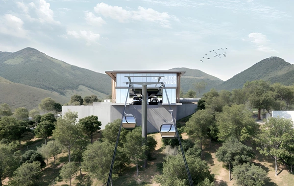 Названы сроки открытия канатной дороги в Лачыне