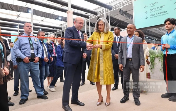 WUF13-də Urban Expo sərgisinin rəsmi açılışı olub