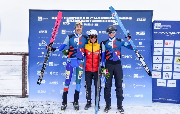 Xizək Alpinizmi üzrə Avropa Çempionatına və Dünya Kubokuna yekun vurulub