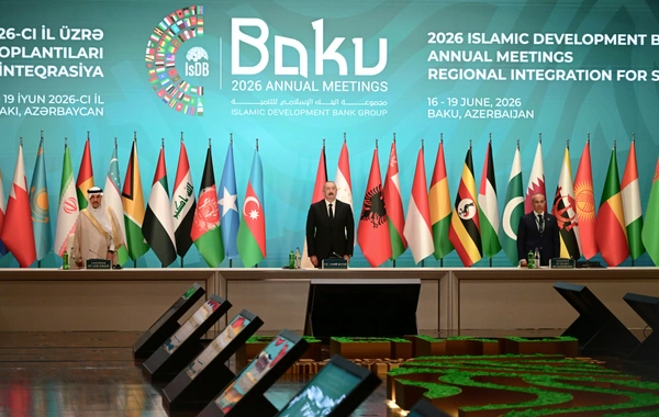 İlham Əliyevin iştirakı ilə İslam İnkişaf Bankı Qrupunun 2026-cı il üzrə İllik Toplantılarının açılış mərasimi keçirilib