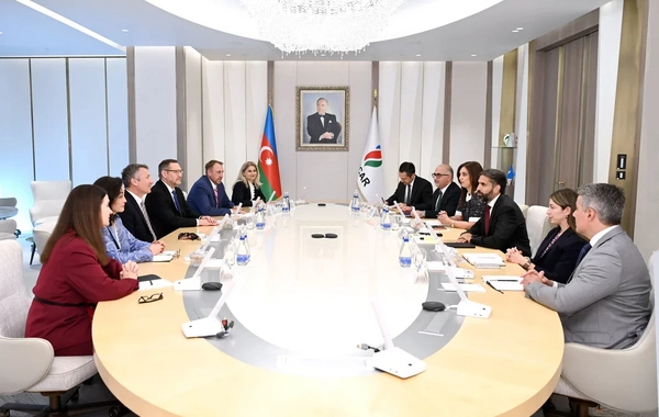 SOCAR-la "ExxonMobil Corporation" arasında memorandum üzrə görülən işlər nəzərdən keçirilib