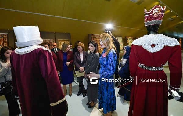 Bakıda "Qərbi azərbaycanlıların milli geyim irsi" albom-kitabın təqdimatı keçirilib