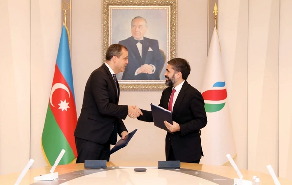 SOCAR "MVM ONEnergy" ilə qaz təchizatına dair yeni saziş imzalayıb