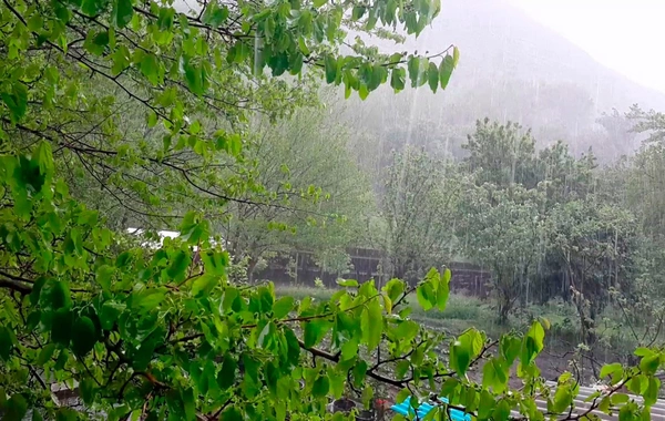 XƏBƏRDARLIQ! Hava yenidən PİSLƏŞƏCƏK - Bu tarixlərdə leysan yağıb, dolu düşəcək