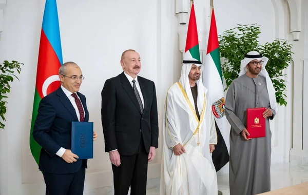 İlham Əliyevin enerji diplomatiyası: Azərbaycan-BƏƏ strateji tərəfdaşlığında yeni mərhələ - TƏHLİL