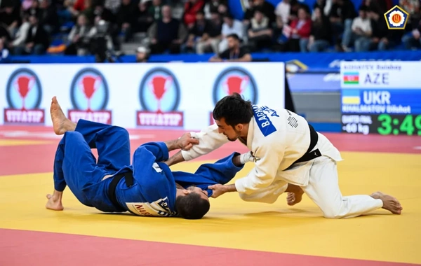 Turan Bayramov Avropa çempionatında bürünc medal qazanıb