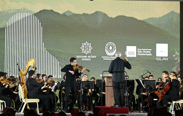 XV Qəbələ Beynəlxalq Musiqi Festivalının açılışı olub