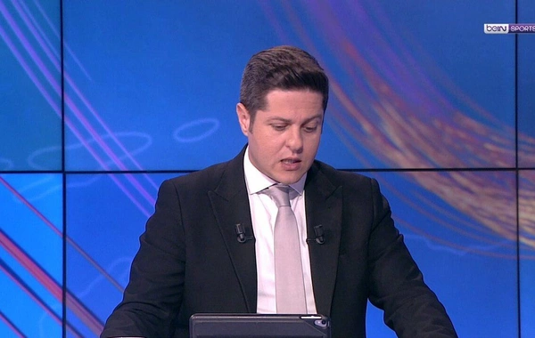 Aparıcı canlı efirdə ikinci dəfə ata olacağını öyrəndi