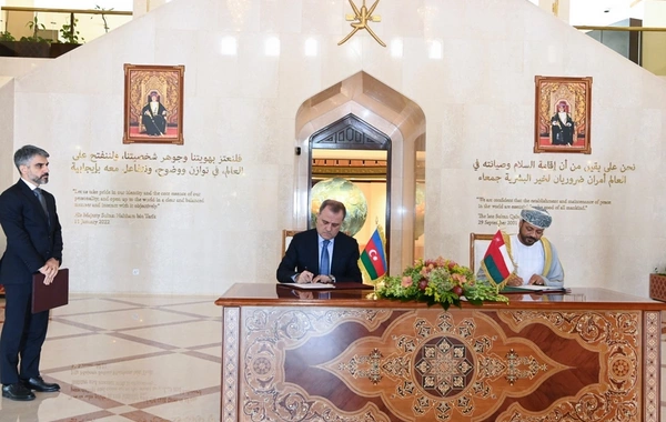 Azərbaycanla Oman diplomatik və xidməti pasport sahibləri üçün vizanı ləğv edir