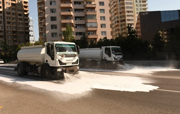 Bakıda növbəti daxili iməclik keçirilib