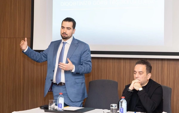 Mərkəzi Bank tərəfindən media nümayəndələri üçün "Kapital bazarlarının əsasları" mövzusunda təlim keçirilib