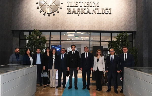 Azərbaycan nümayəndə heyəti Türkiyə Dezinformasiya ilə Mübarizə Mərkəzində olub