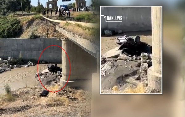 Xaçmazda avtomobil Qudyalçaya aşdı: Sürücü reanimasiyaya yerləşdirildi
