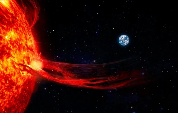 Землю накроет магнитная буря