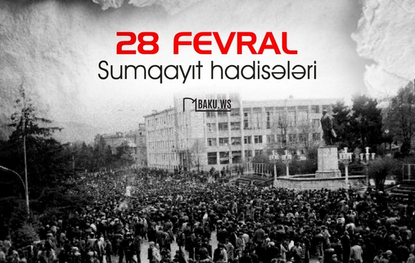 Sumqayıt hadisələrindən 38 il keçir