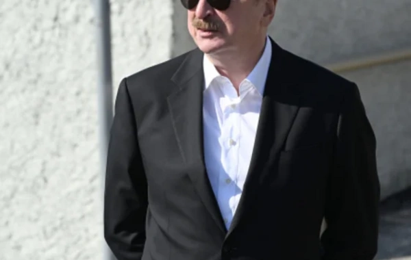 Президент Ильхам Алиев ознакомился с работами, проделанными в селе Ханабад Ходжалинского района