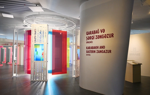 The Victory Museum opened in Baku