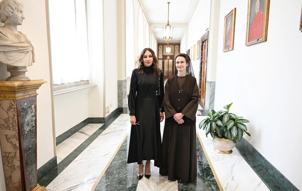 First Vice-President Mehriban Aliyeva met with the President of the Governorate of the Vatican City State