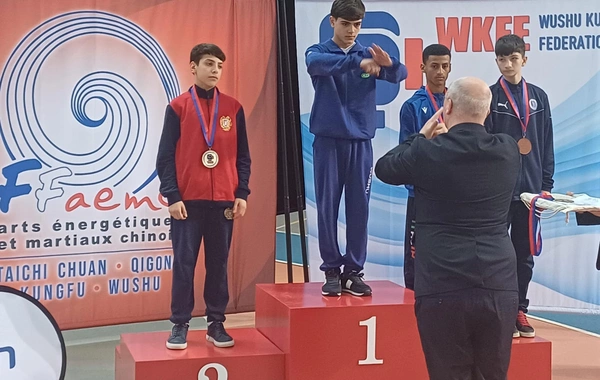Azərbaycan uşuçuları Avropa çempionatında 15 medal qazandı