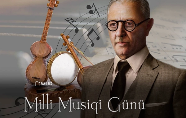 Üzeyir Hacıbəylinin anadan olmasından 140 il ötür