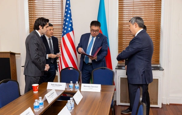 Azərbaycan və Ermənistan səfirləri Tramp marşrutu təşəbbüsü ilə bağlı tədbirdə iştirak ediblər