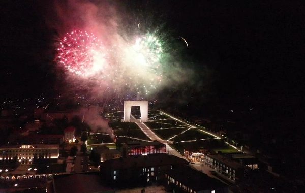 The Tea and Coffee Festival in Khankendi concluded with fireworks