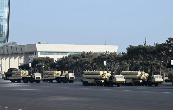 Vətən müharibəsində Qələbənin beşinci ildönümünə həsr olunmuş Hərbi parad keçirilib