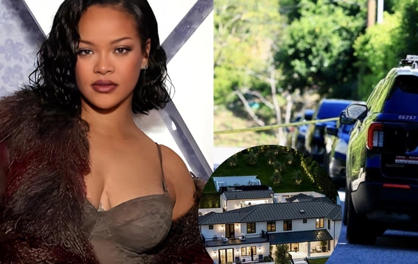 Rihanna's Home Shot At in Los Angeles