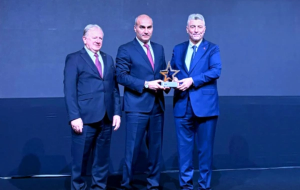 Группа компаний SOCAR Türkiye удостоена премии Звезды экспорта - 2025