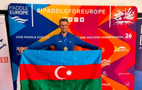 Azərbaycan avarçəkəni Avropa çempionu oldu