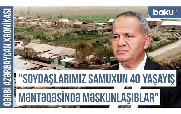 Xaricdən gətirilən ermənilər Daşlı kəndinə yerləşdirilib - Qərbi Azərbaycan Xronikası