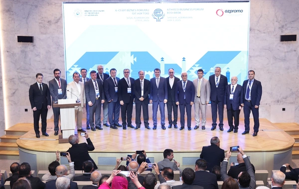 Şuşada 6-cı ECO biznes forumu keçirilib